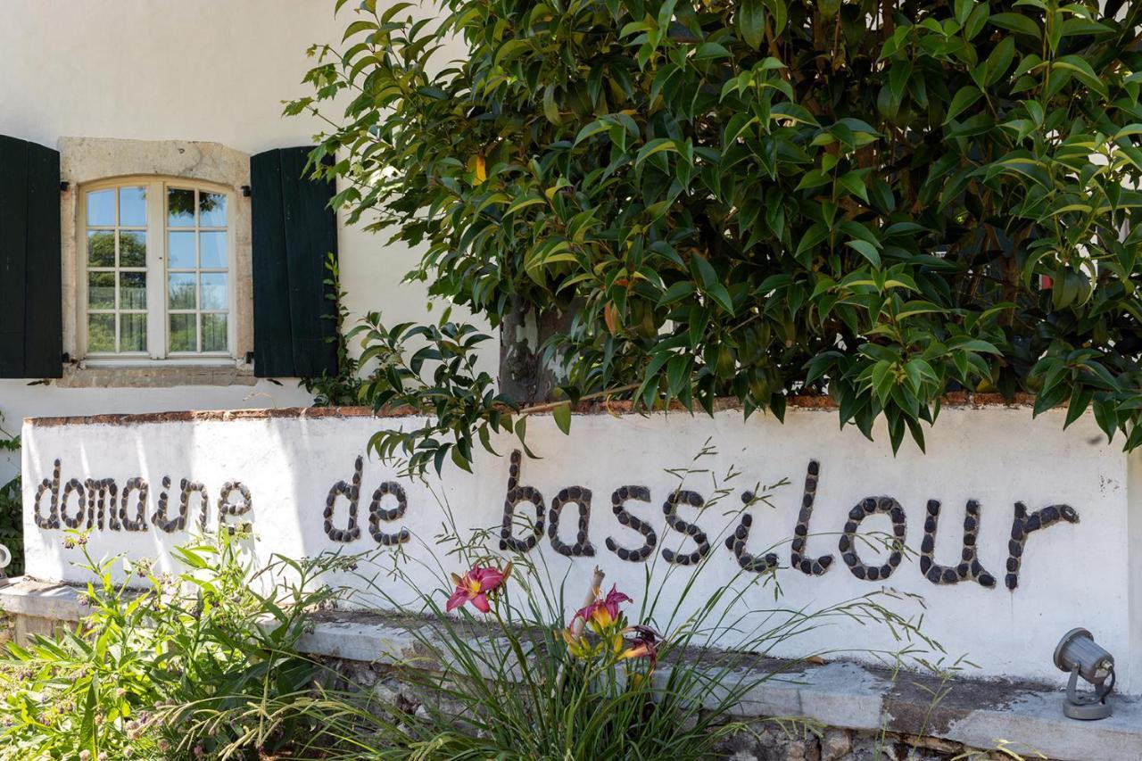 ホテル Domaine De Bassilour ビダール エクステリア 写真