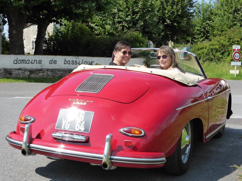 ホテル Domaine De Bassilour ビダール エクステリア 写真